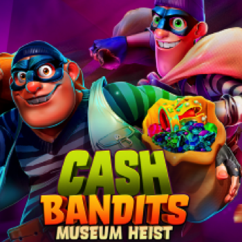 CashBandits Museum Heist logo